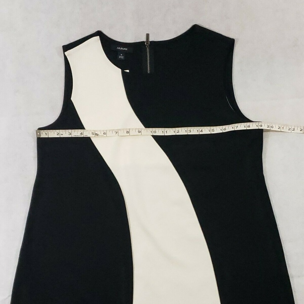 NWT Alfani Size Medium Colorblocked Top - Picture 7 of 8